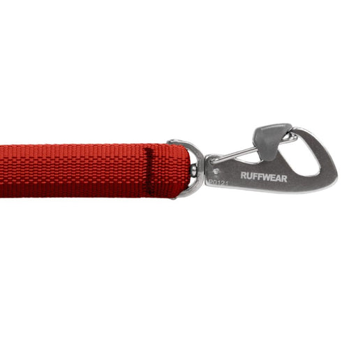 RuffWear Front Range Dog Leash 5' Red Canyon - Poudre Pet & Feed Supply 2